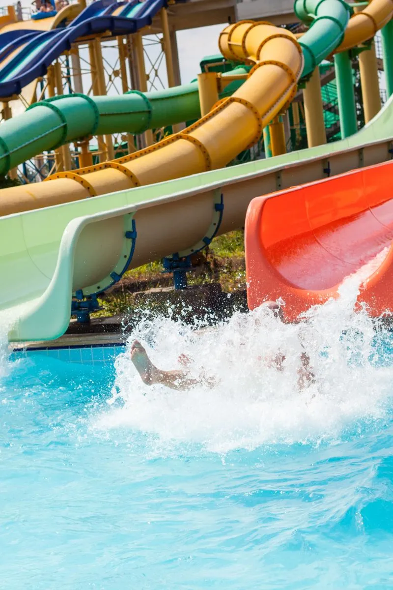 Mont Cascades Waterpark With a Preschooler