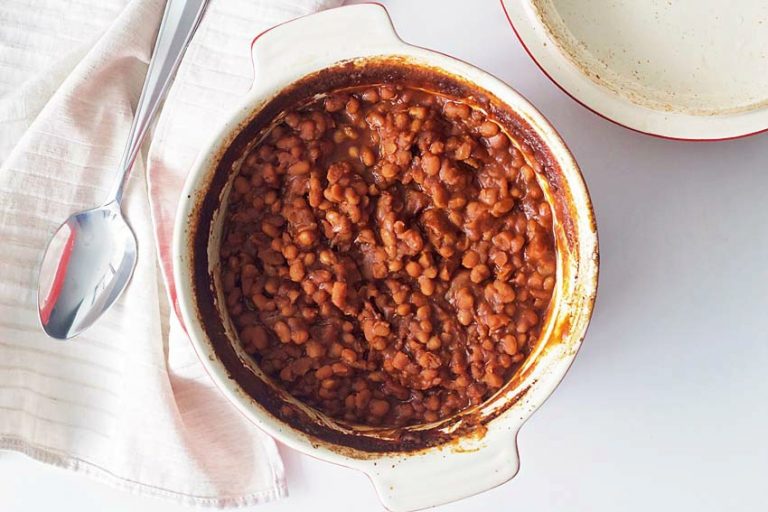 Grandma’s Old Fashioned Baked Beans