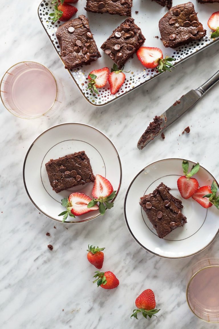 Melt-In-Your-Mouth Gluten-Free Fudge Brownies - The Best of This Life