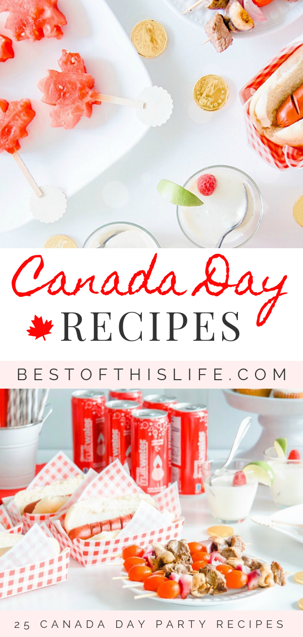 25 Delicious Recipes to Celebrate Canada Day | Best of This Life