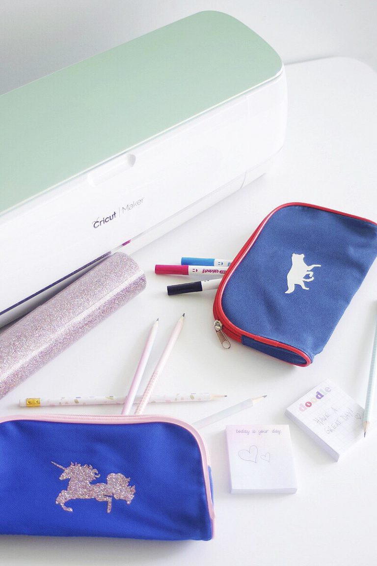 Create a Unique Back to School Pencil Case with Cricut Maker