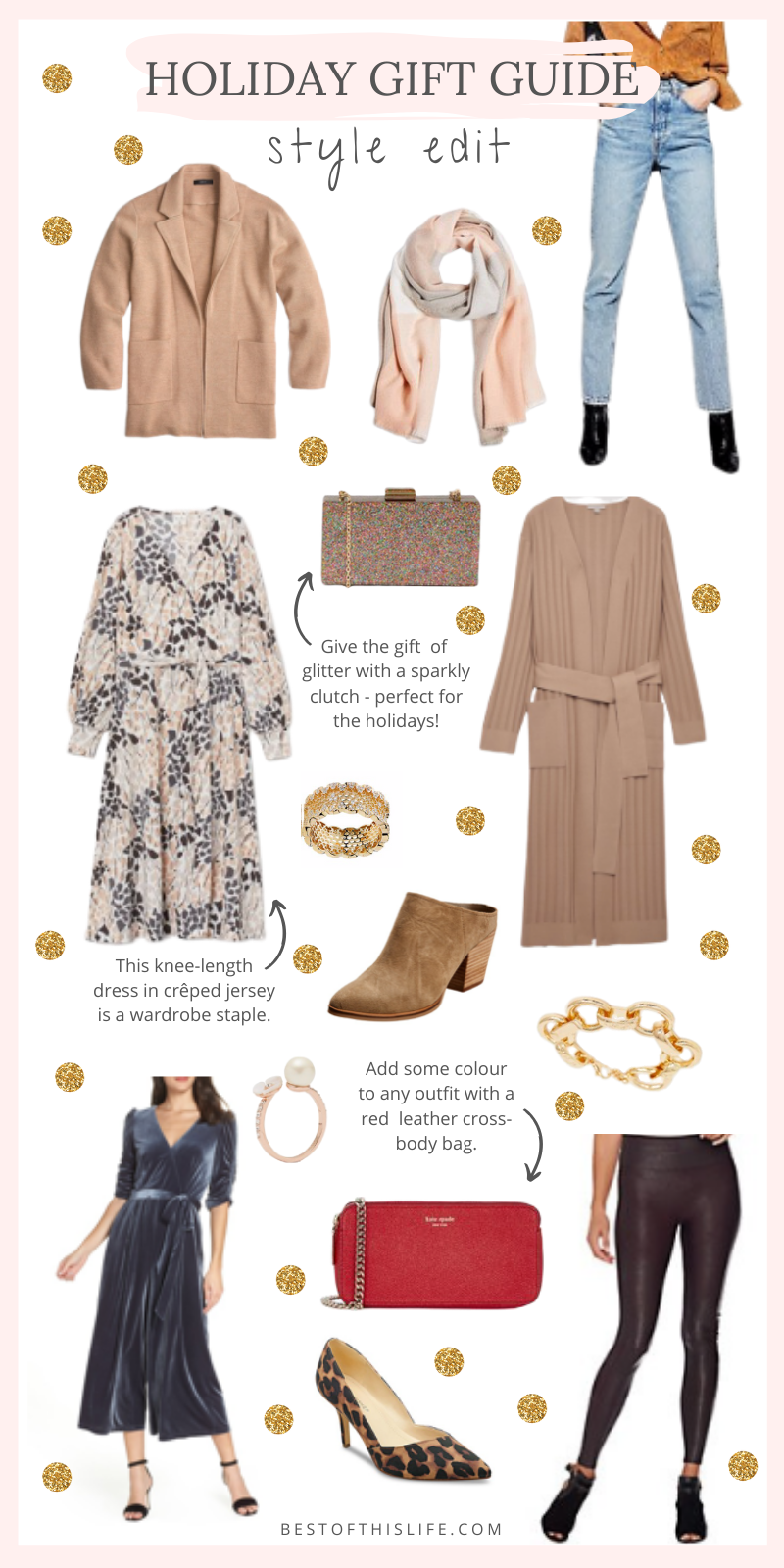 The Holiday Gift Guide: FOR HER  Fashion week inspiration, Outfit ideas  christmas, Fashion week outfit