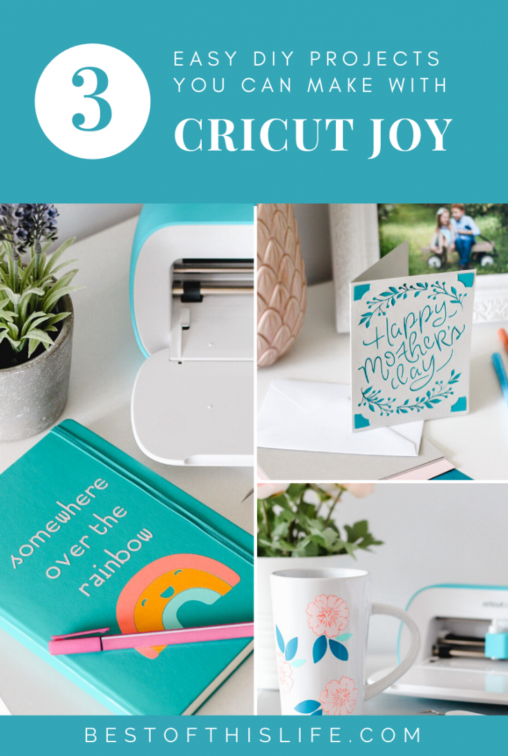 3 Easy DIY Projects You Can Make with Cricut Joy | Best of This Life