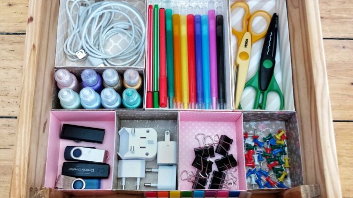 Image for DIY Drawer Dividers Out of Cardboard