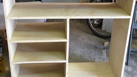 Image for DIY Plywood Closet Organizer Build Plans