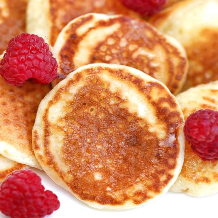 Image for Mini Pancakes (Silver Dollars)