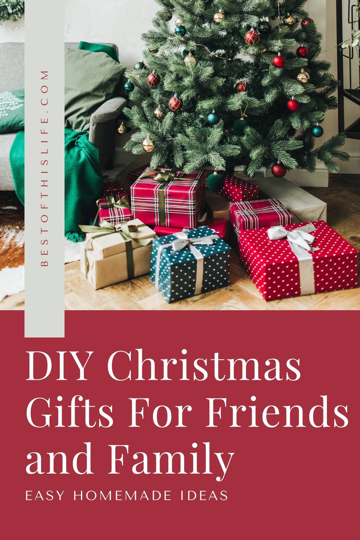 15 DIY Christmas Gifts for Best Friends - Hairs Out of Place