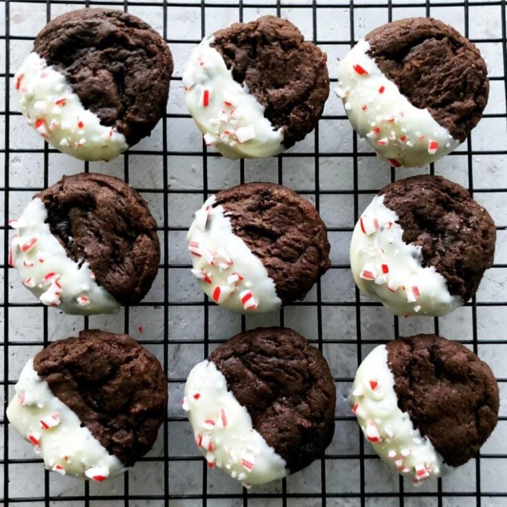 Image for Peppermint Mocha Cookies