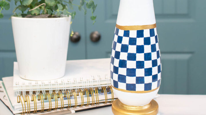 Image for DIY MacKenzie Childs Inspired Painted Candlestick