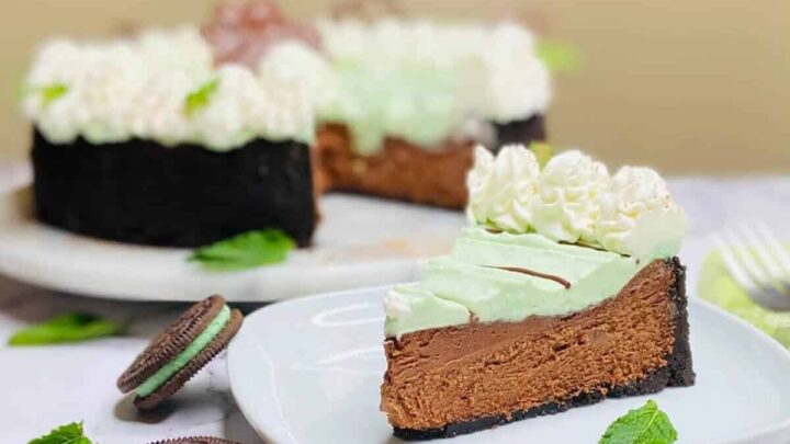 Image for Mint Chocolate Cheesecake