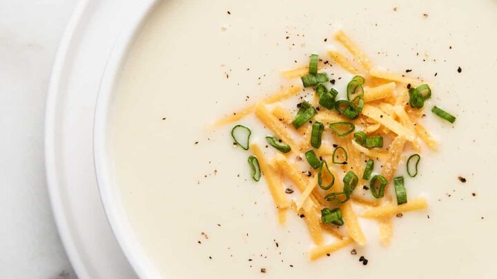 Image for Easy 4-Ingredient Potato Soup