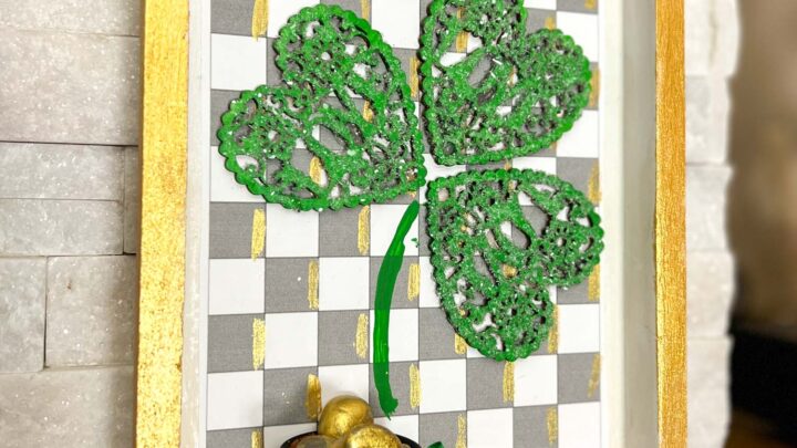 Image for St Patrick’s Day Upcycled Frame Craft