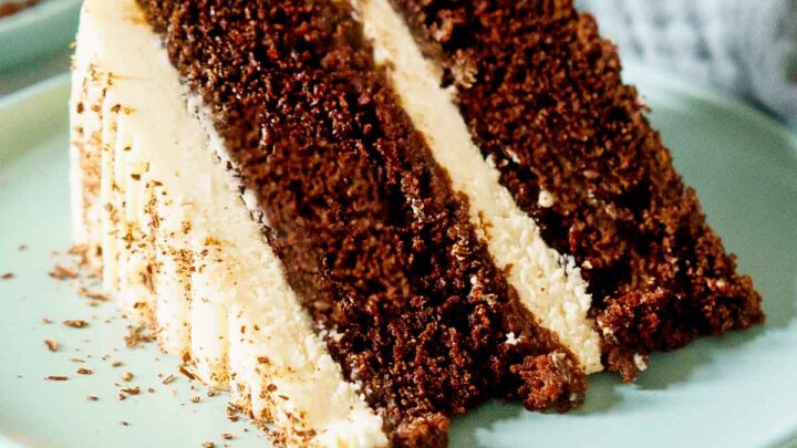 Image for Dark Chocolate Cake (Gluten Free)