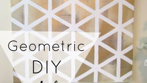 Image for Geometric DIY art