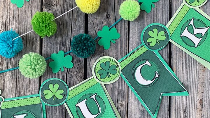Image for DIY Pom Pom Garland for Saint Patrick's Day