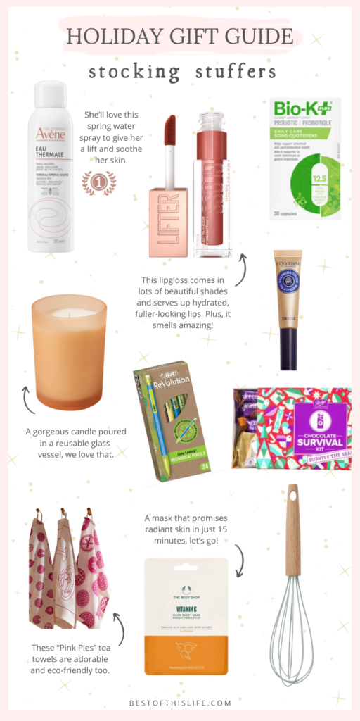 Last Minute Stocking Stuffer Ideas For Her Best Of This Life