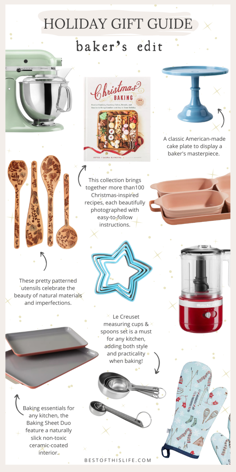 Holiday Gift Guide: Gift Ideas for Home Bakers