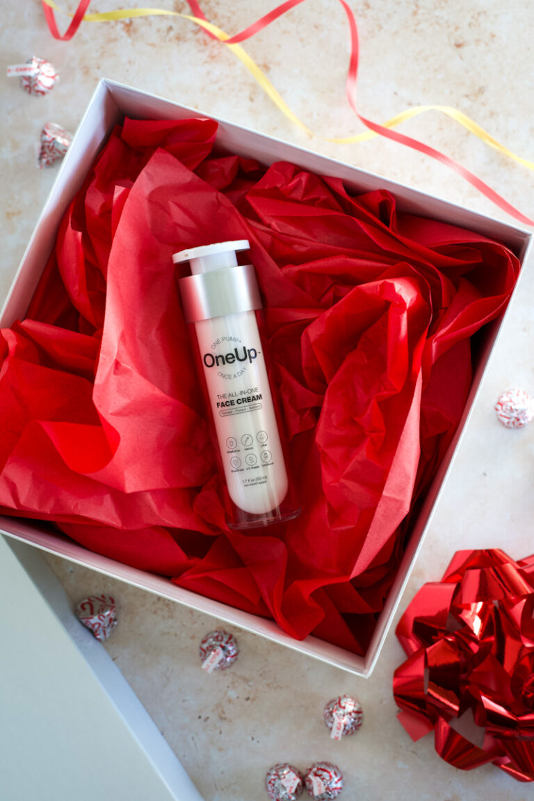 Skincare Gift Idea: OneUp Face Cream