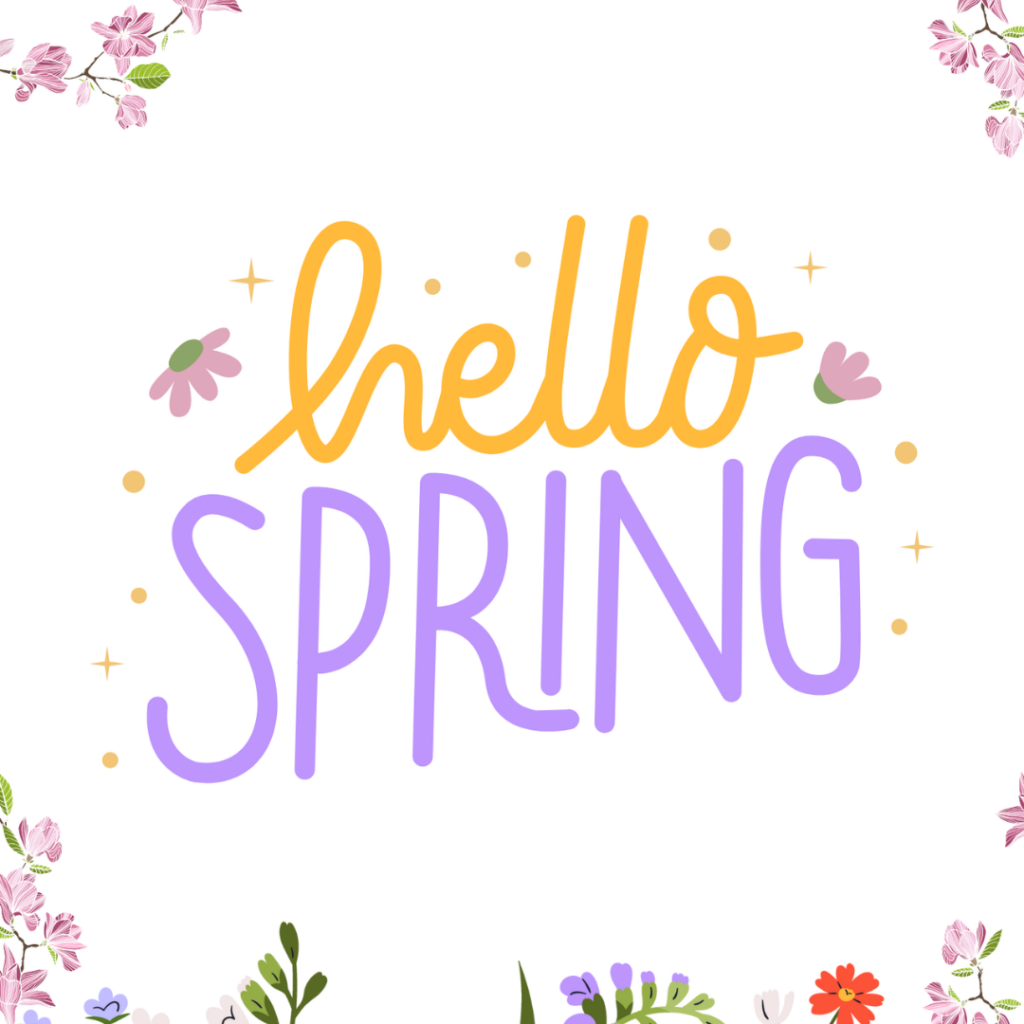 Hello Spring 8x10 Printable | Best of This Life
