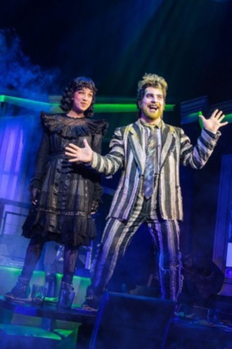 Beetlejuice the Musical Review: Lights, Laughs, and Mayhem