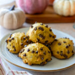 pumpkin chocolate chip scones